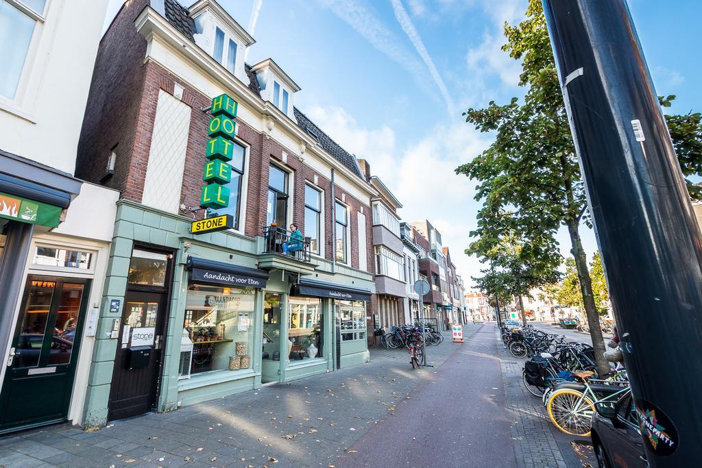 Stone Hotel & Hostel Utrecht Bagian luar foto