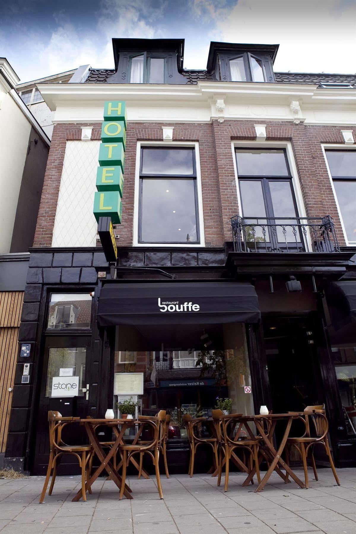 Stone Hotel & Hostel Utrecht Bagian luar foto